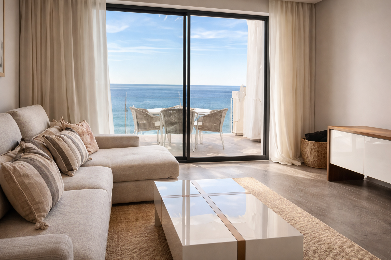 Apartment in Manilva, Manilva, 8/12