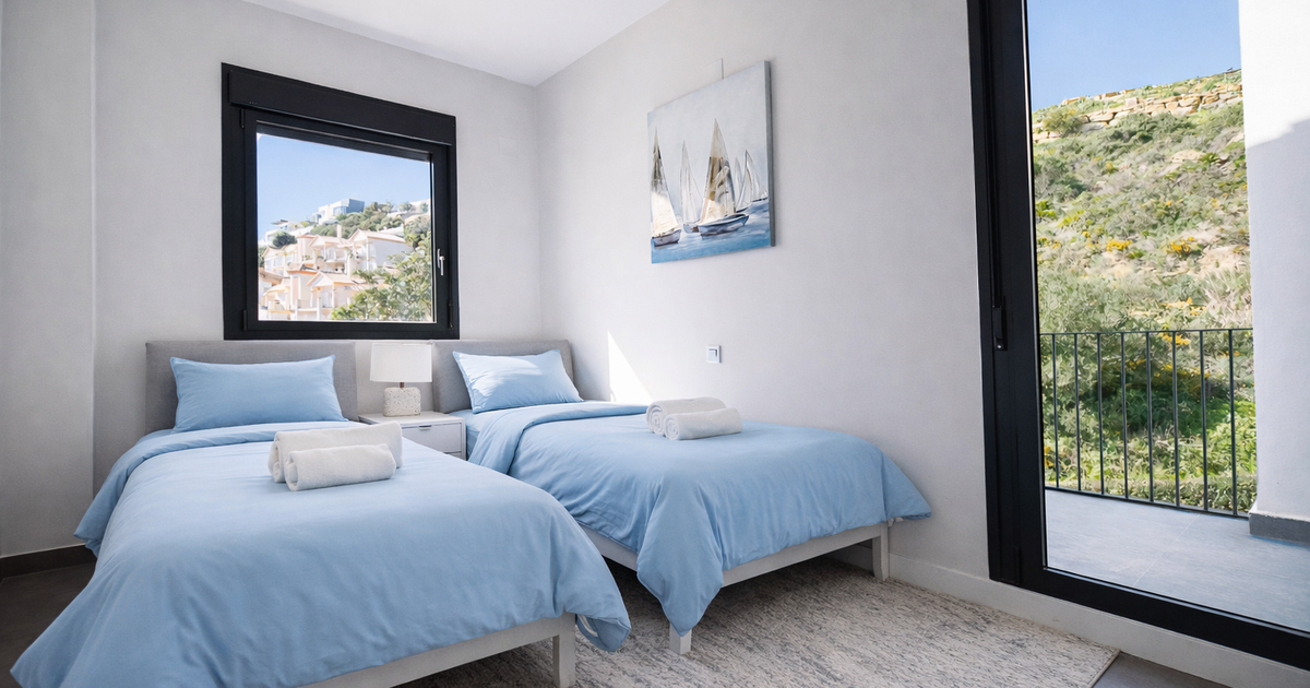 Apartment in Manilva, Manilva, 9/12