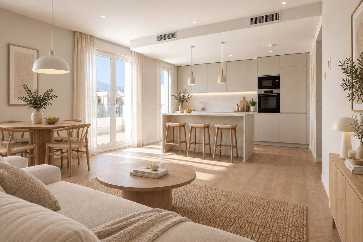 Penthouse w La Campana, La Campana, 5/12