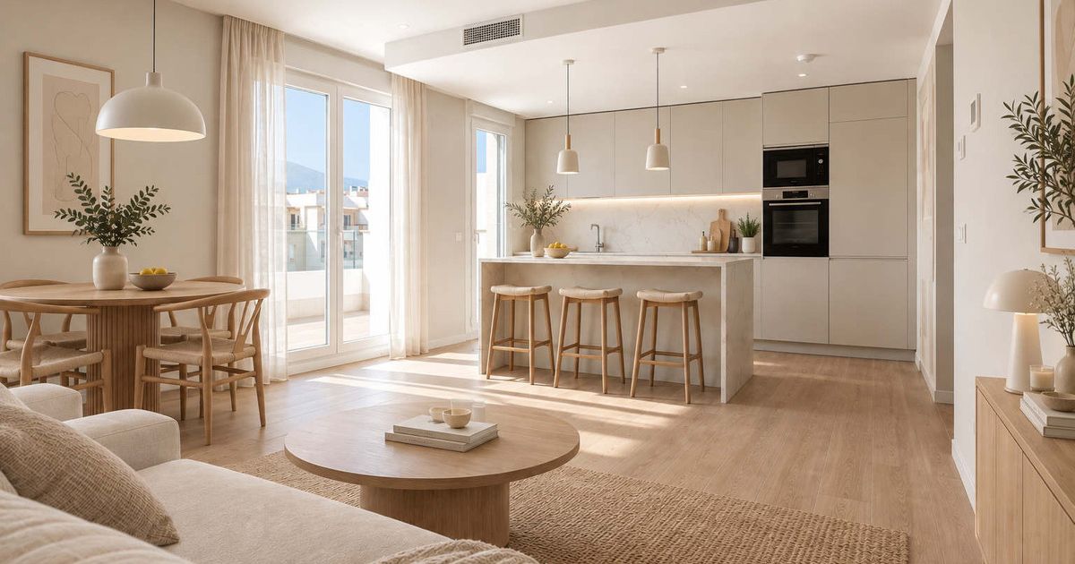 Penthouse w La Campana, La Campana, 5/12