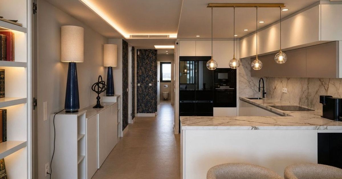 Middle Floor Apartment in Estepona, Estepona, 4/12