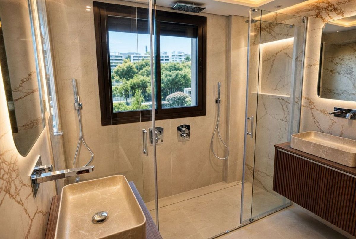 Middle Floor Apartment in Estepona, Estepona, 5/12
