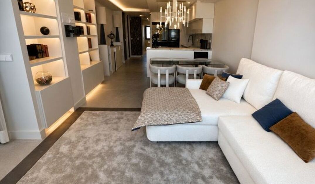 Middle Floor Apartment in Estepona, Estepona, 8/12