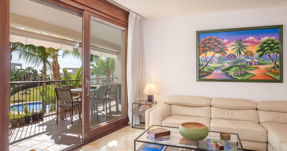Erdgeschosswohnung in Altos de los Monteros, Altos de los Monteros, 3/12