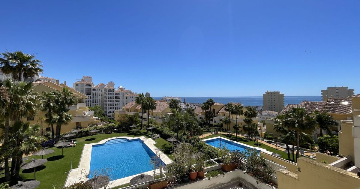 Lägenhet på mellanplan i Estepona, Estepona, 1/12