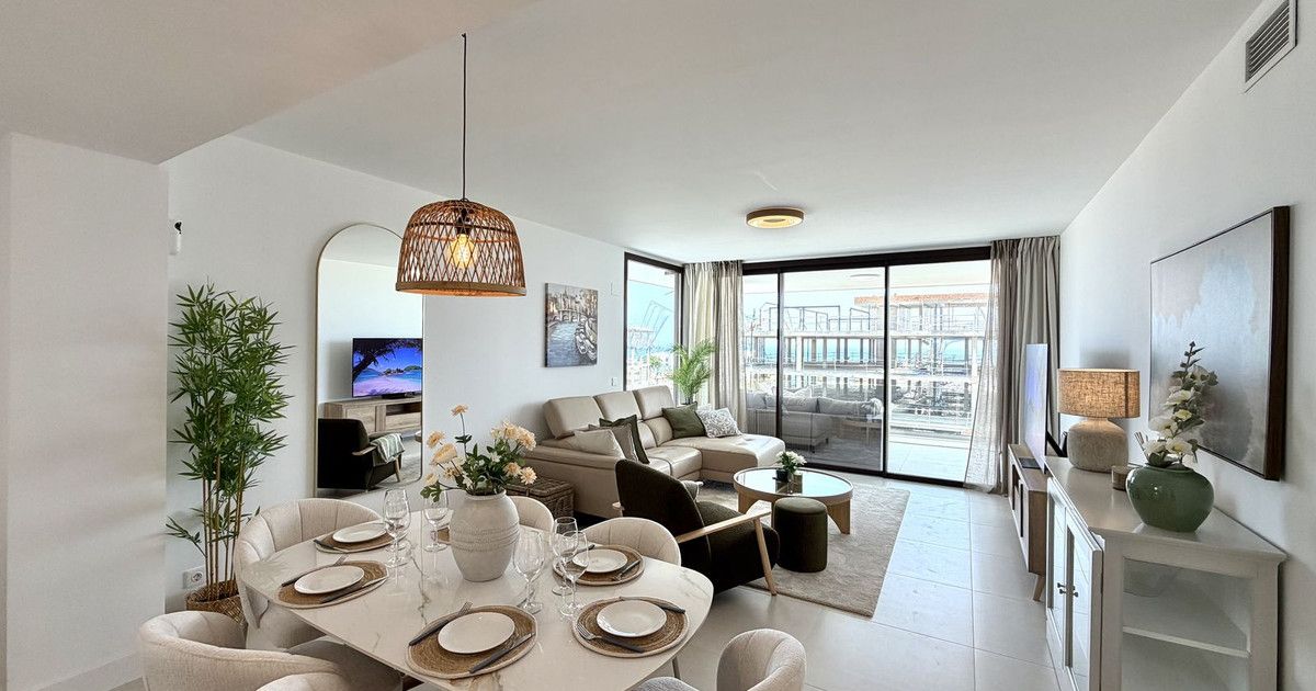 Middle Floor Apartment in Fuengirola, Fuengirola, 12/12