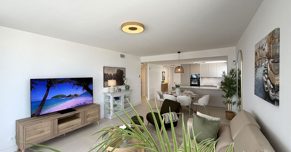 Middle Floor Apartment in Fuengirola, Fuengirola, 3/12