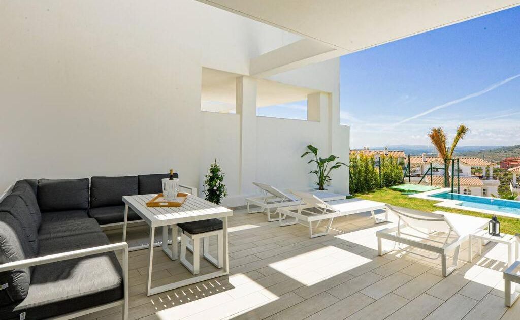 Town House in Manilva, Bahia de las Rocas, Manilva, 11/12