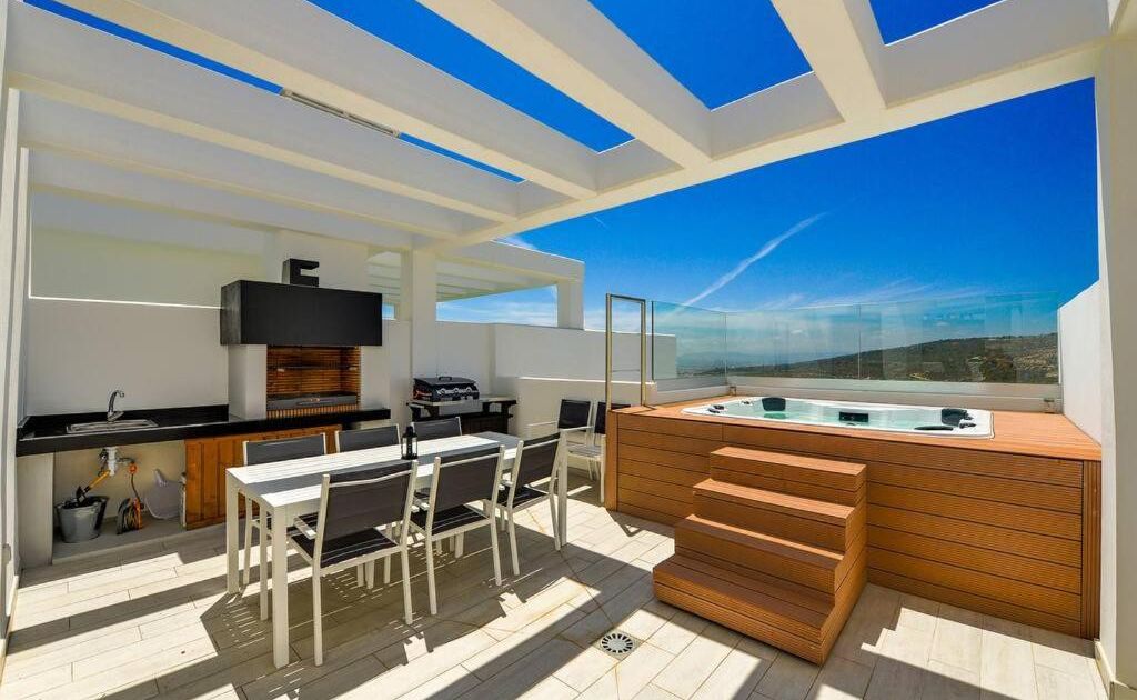 Town House in Manilva, Bahia de las Rocas, Manilva, 4/12