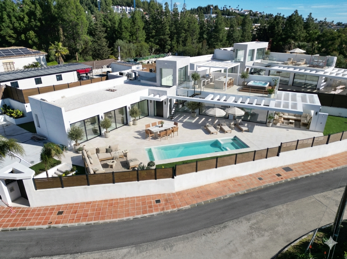Villa en Mijas Costa, El Chaparral, Mijas Costa, 1/12