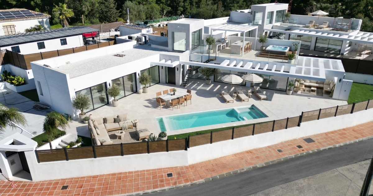 Villa en Mijas Costa, El Chaparral, Mijas Costa, 1/12