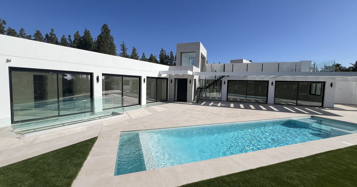 Villa en Mijas Costa, El Chaparral, Mijas Costa, 2/12
