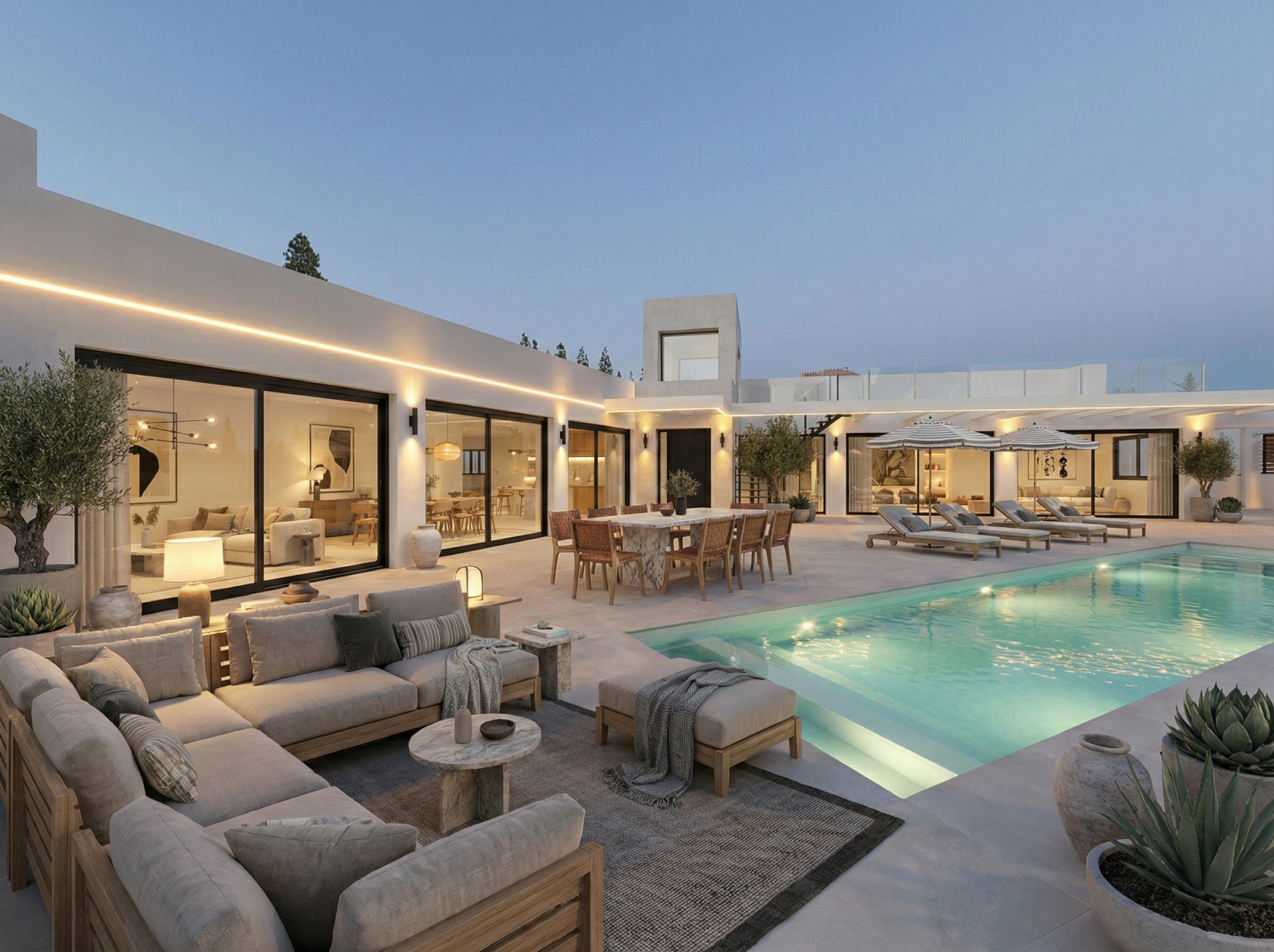 Villa en Mijas Costa, El Chaparral, Mijas Costa, 3/12
