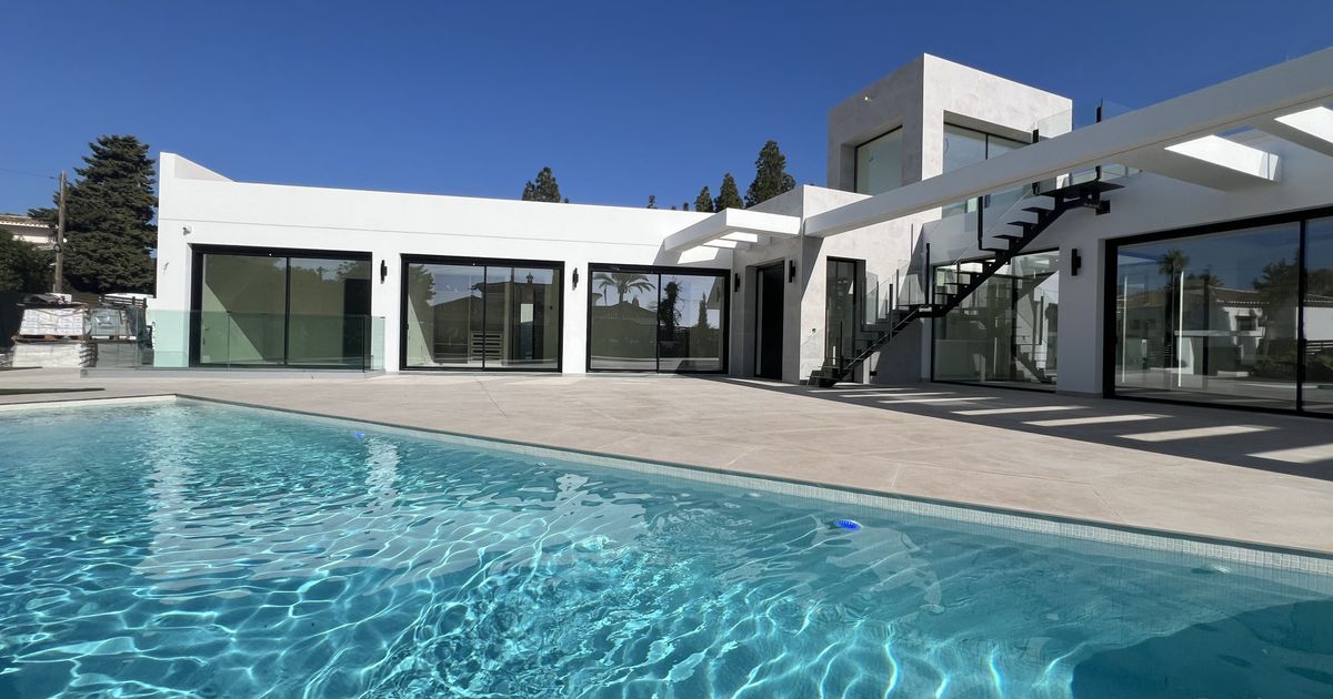 Villa en Mijas Costa, El Chaparral, Mijas Costa, 4/12