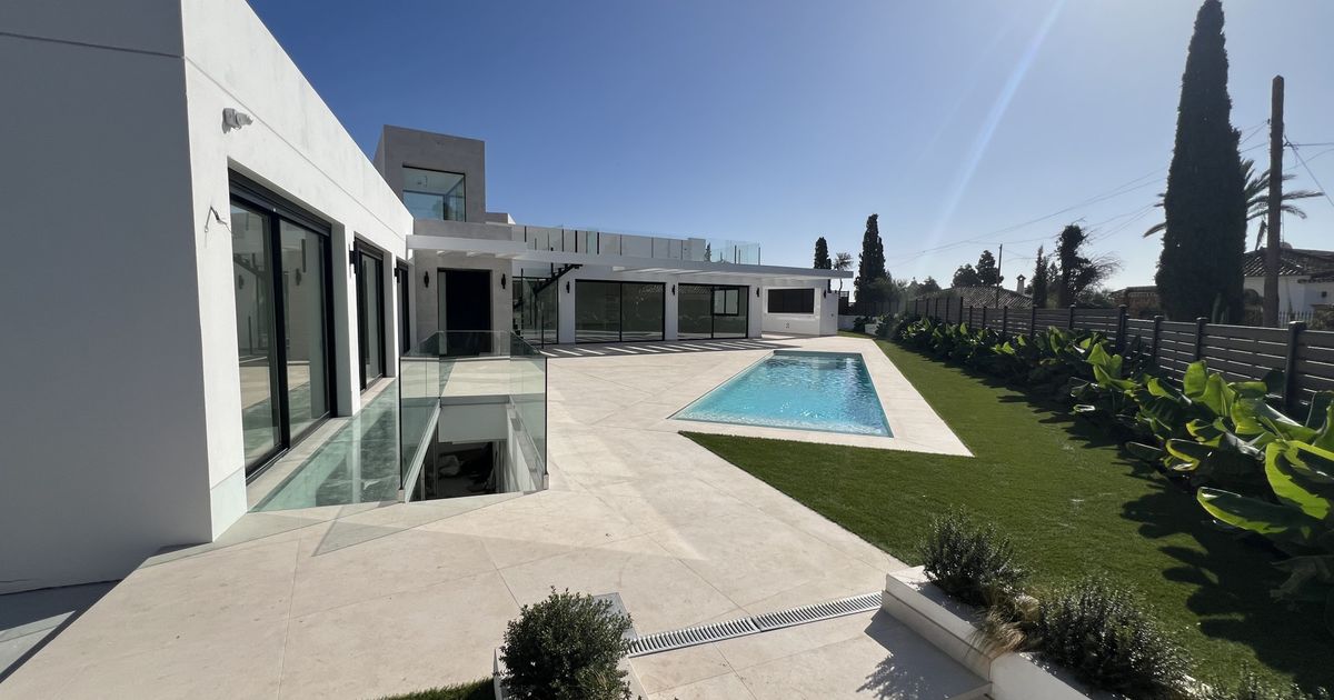 Villa en Mijas Costa, El Chaparral, Mijas Costa, 7/12