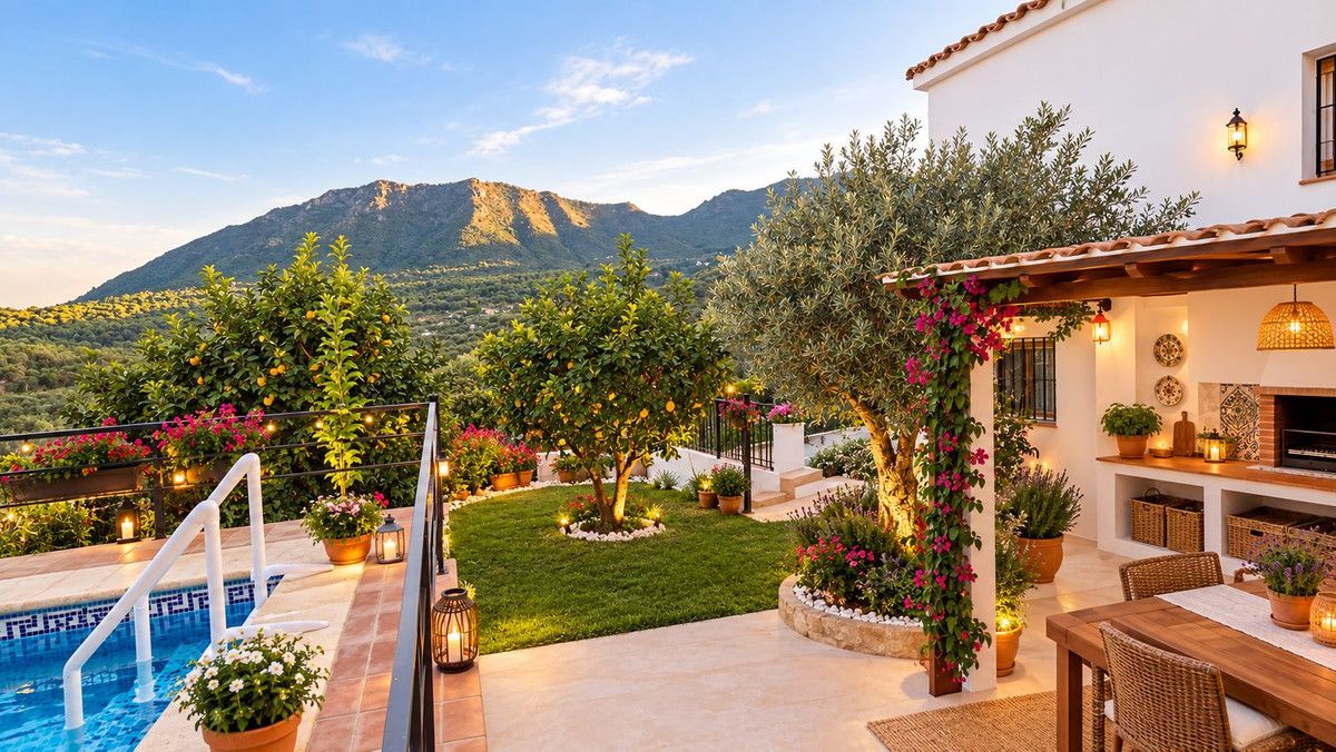 Finca - Cortijo in Ojén, Ojén, 11/12