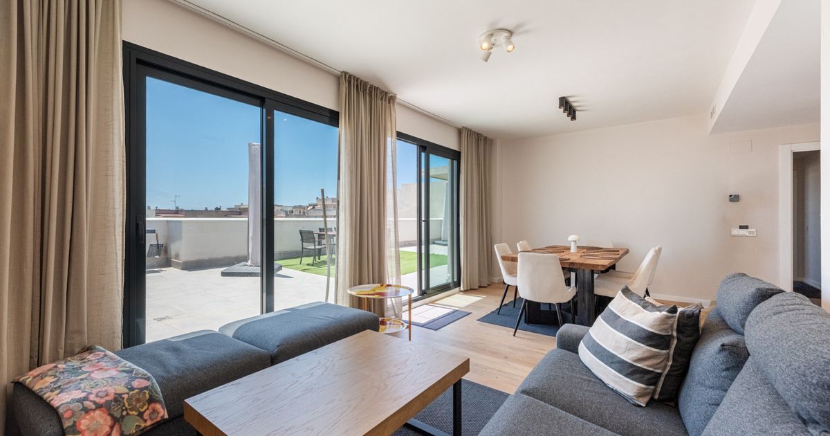 Penthouse in Las Lagunas, Las Lagunas, 3/12