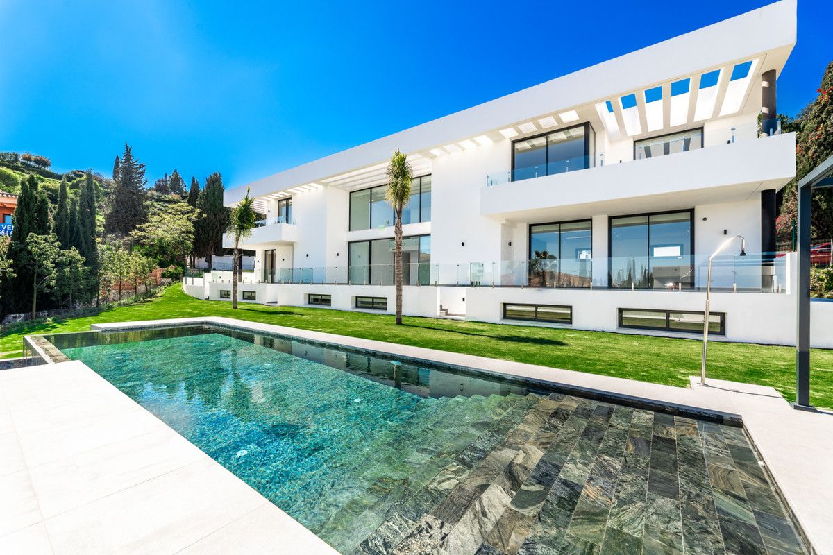 Villa independiente en Benahavís, Benahavís, 1/12