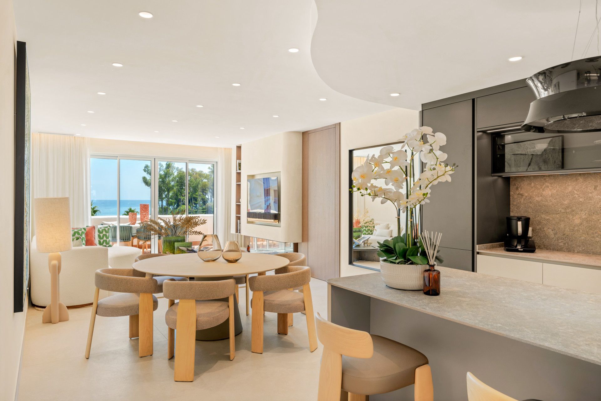 Penthouse in Estepona, Bahía del Velerín, Estepona, 6/12