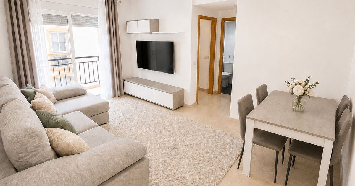 Apartament na środkowym piętrze w Guaro, Guaro, 2/12