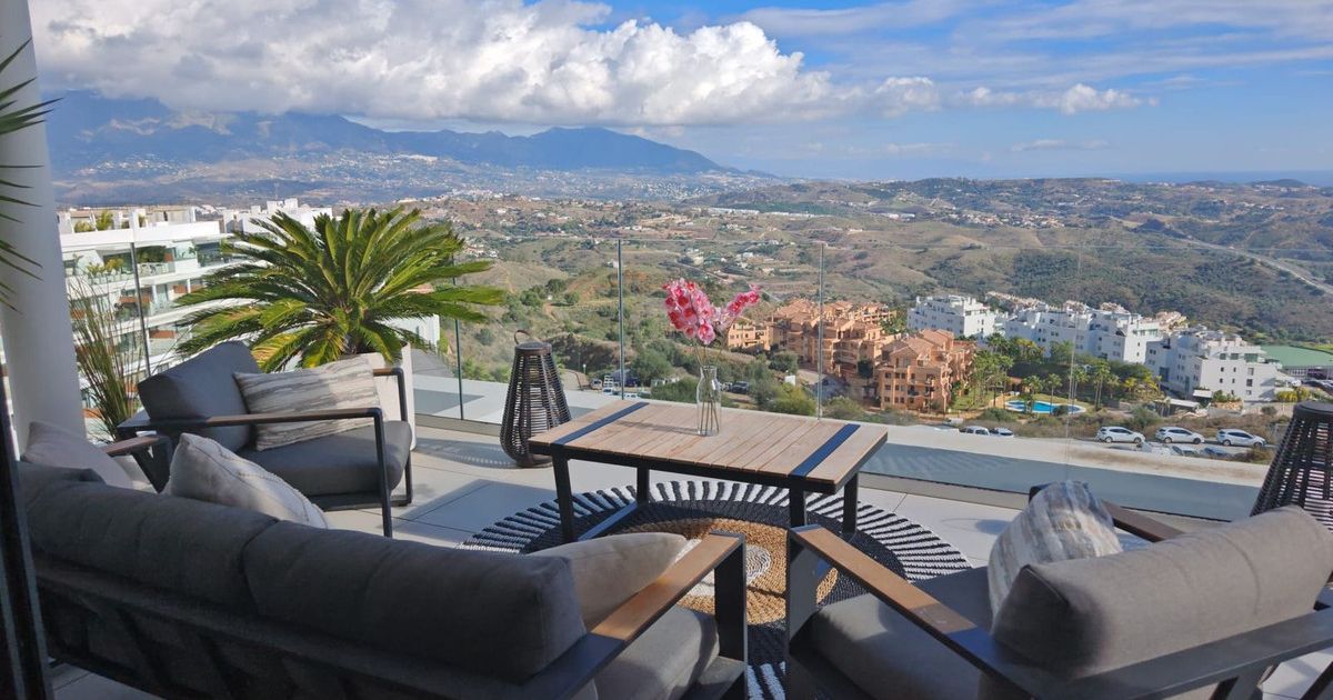 Middle Floor Apartment in Calanova Golf, Calanova Golf, 2/12