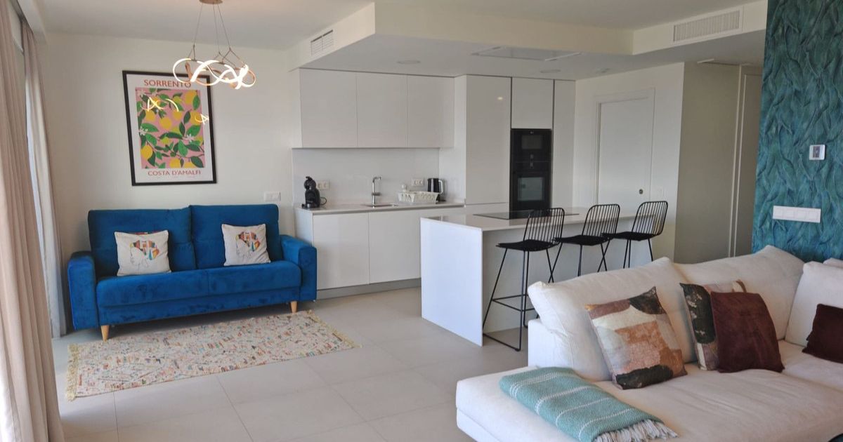 Middle Floor Apartment in Calanova Golf, Calanova Golf, 8/12