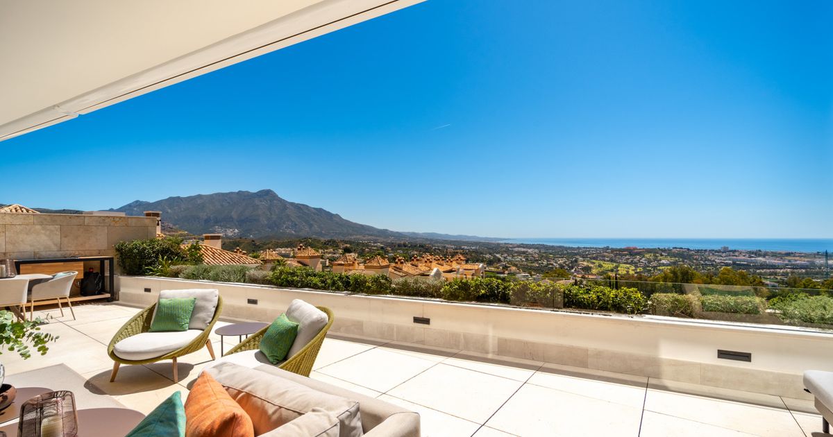 Appartement in Benahavis, La Quinta, Benahavis, 3/12