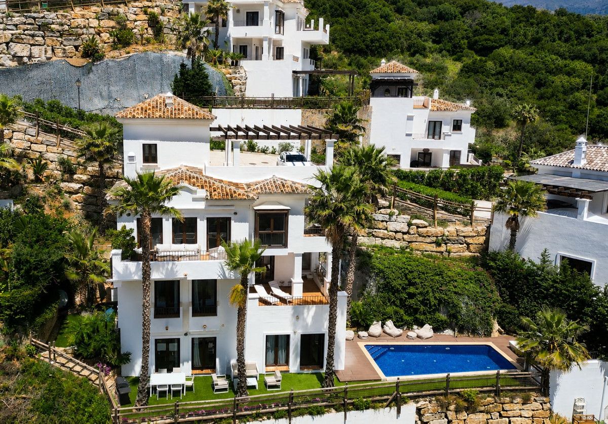 Villa individuelle à Benahavís, Benahavís, 1/12