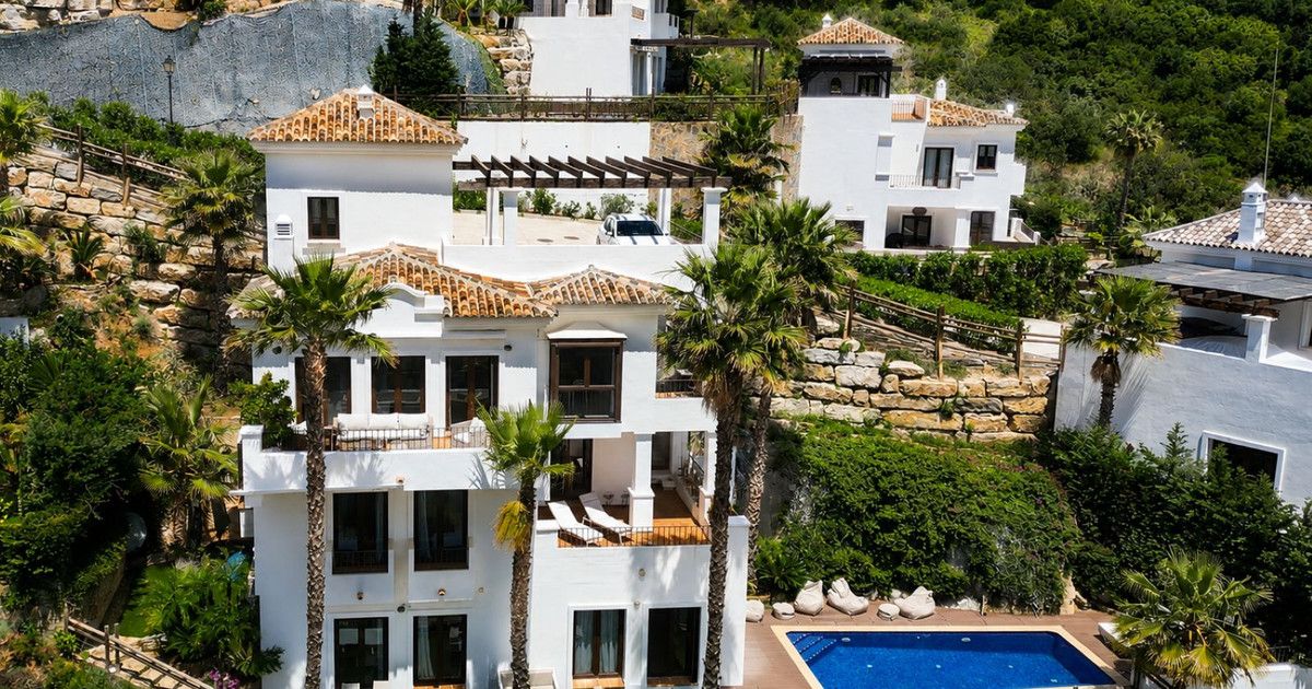 Villa individuelle à Benahavís, Benahavís, 1/12