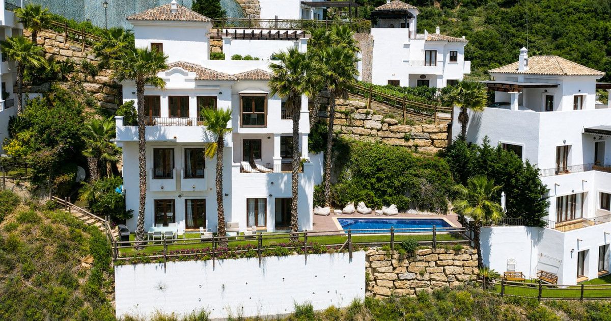 Villa individuelle à Benahavís, Benahavís, 11/12