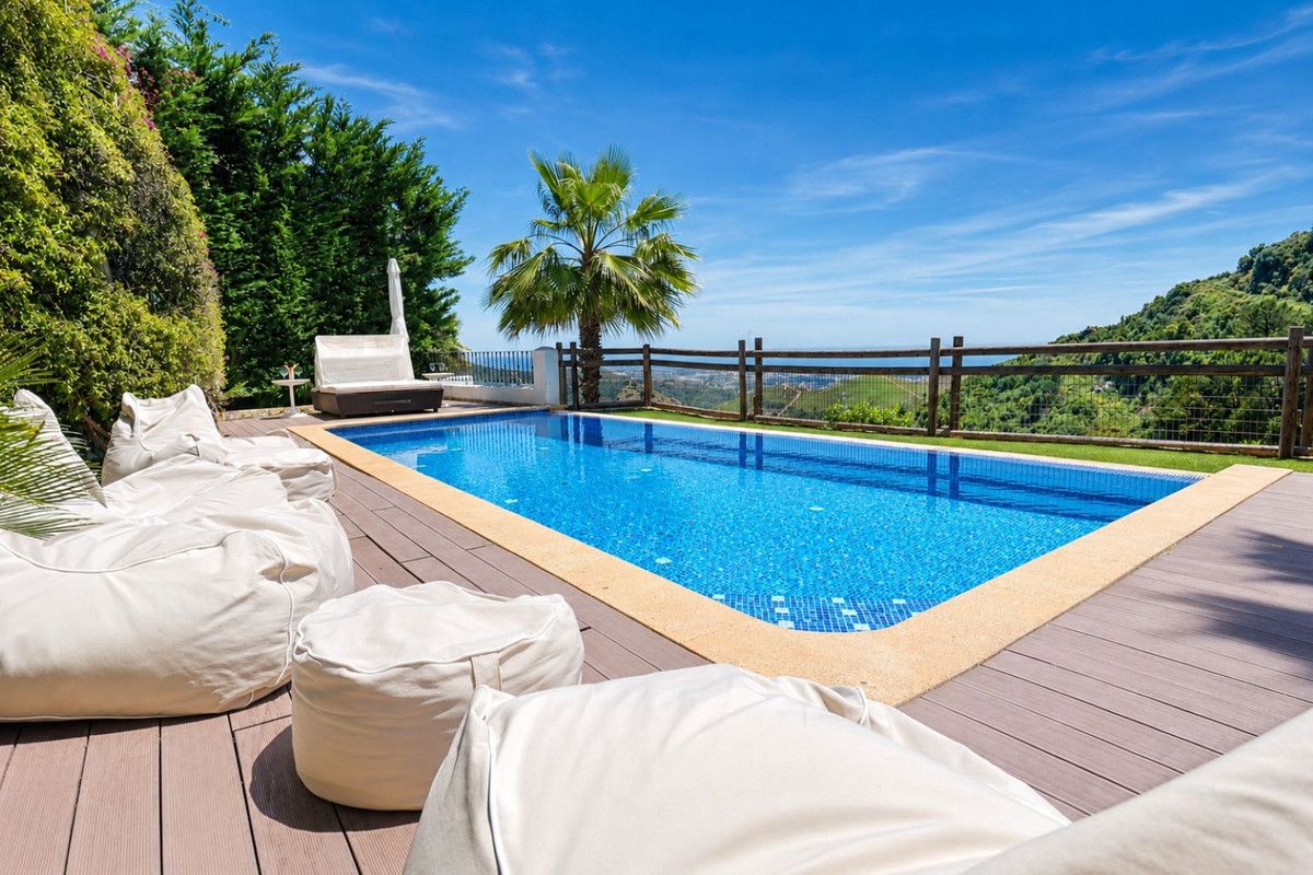 Villa individuelle à Benahavís, Benahavís, 12/12