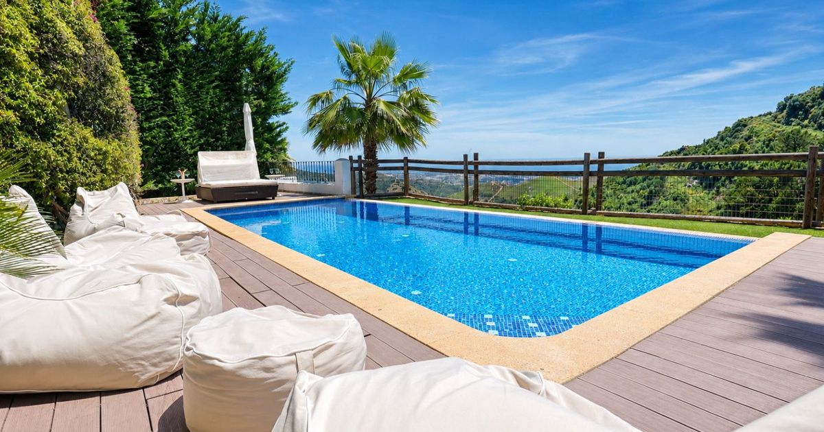 Villa individuelle à Benahavís, Benahavís, 12/12