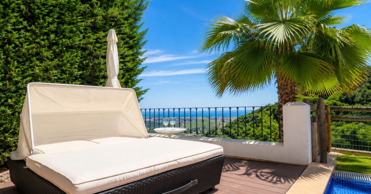 Villa individuelle à Benahavís, Benahavís, 7/12