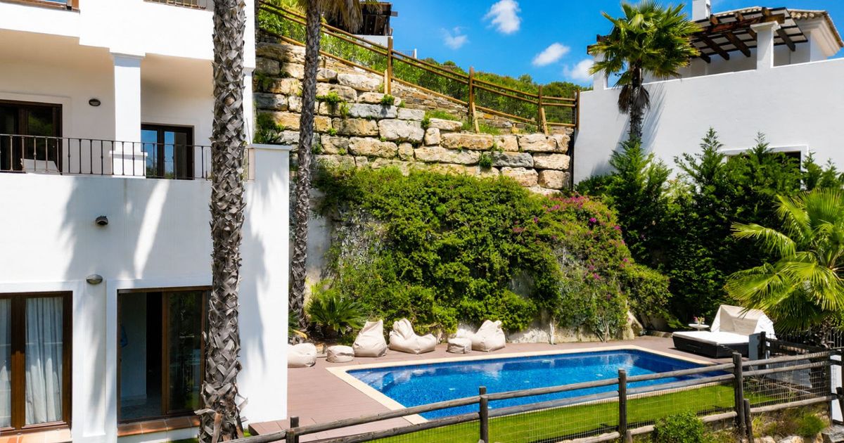 Villa individuelle à Benahavís, Benahavís, 8/12