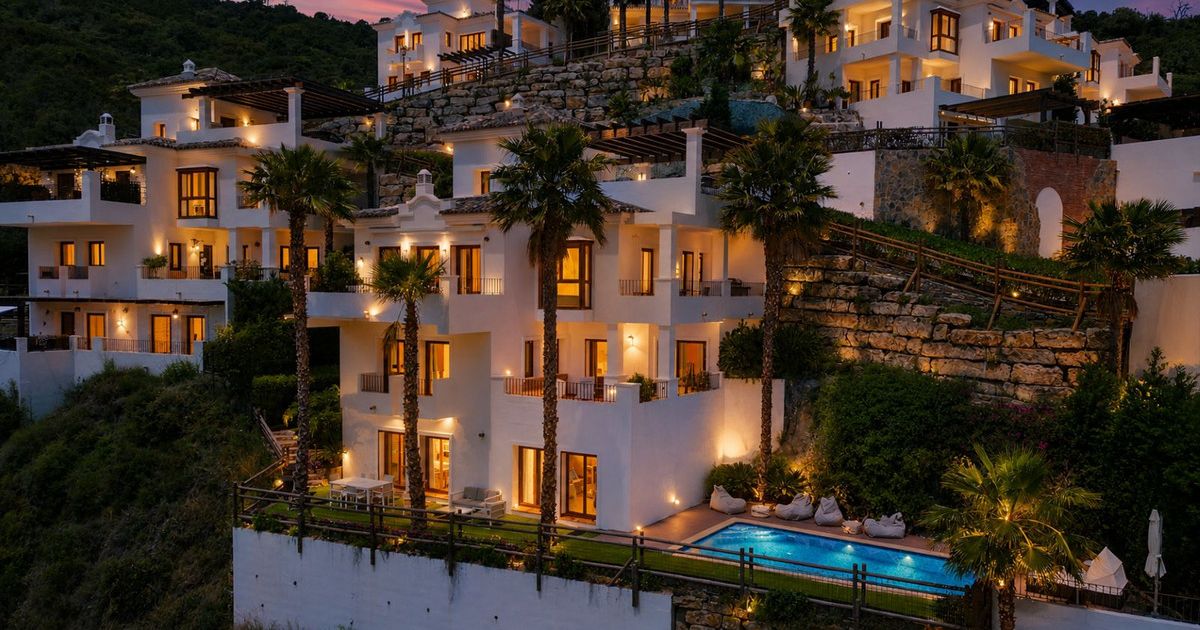 Villa individuelle à Benahavís, Benahavís, 9/12