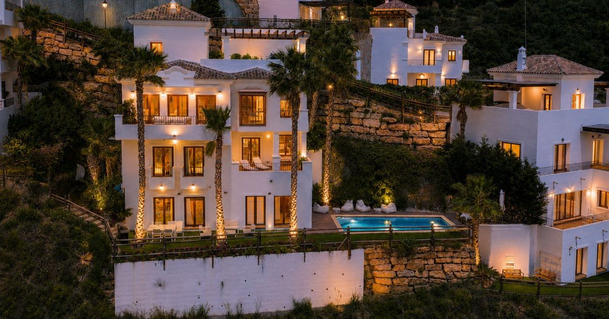 Villa individuelle à Benahavís, Benahavís, 10/12