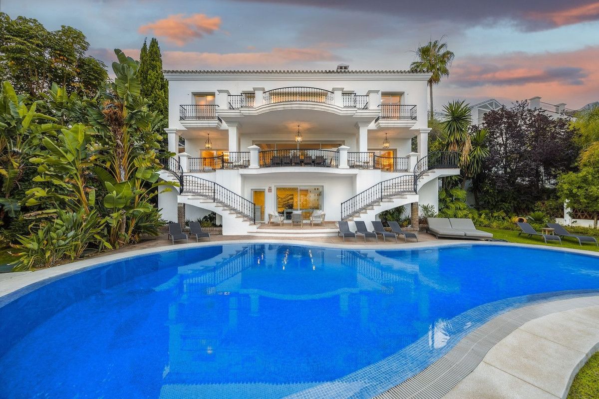 Freistehende Villa in Benahavís, Benahavís, 1/12