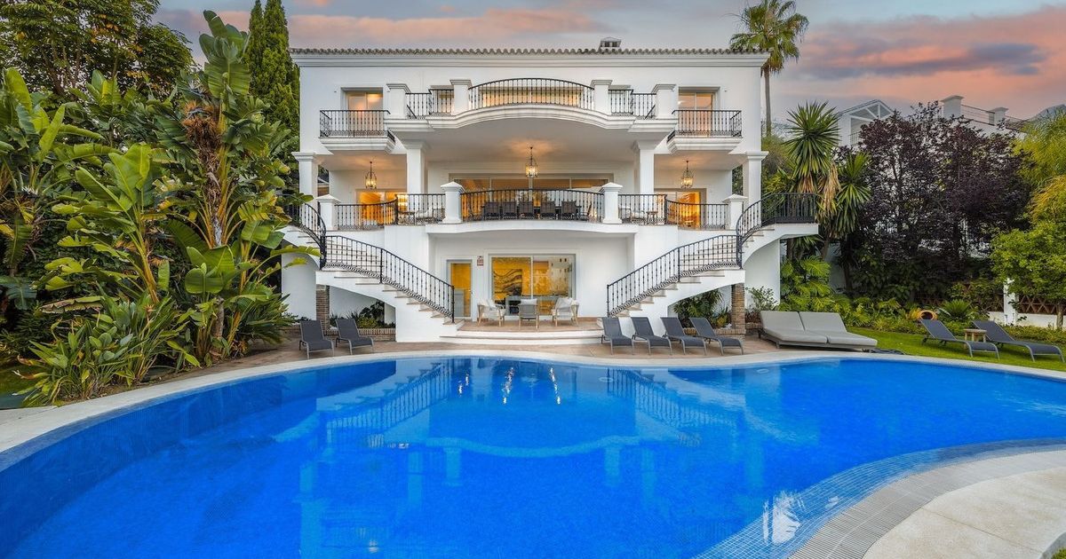 Freistehende Villa in Benahavís, Benahavís, 1/12