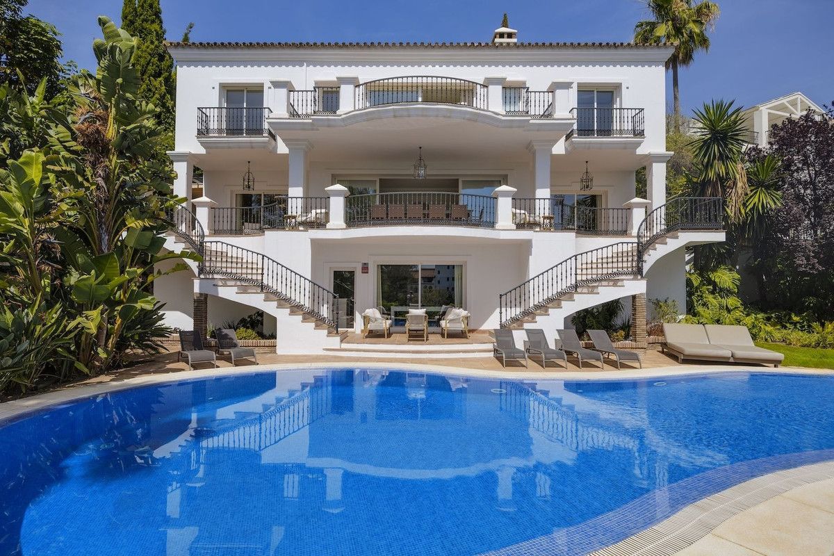 Freistehende Villa in Benahavís, Benahavís, 2/12