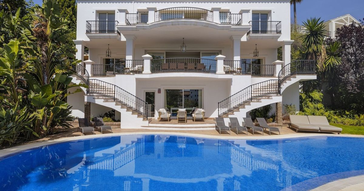 Freistehende Villa in Benahavís, Benahavís, 2/12
