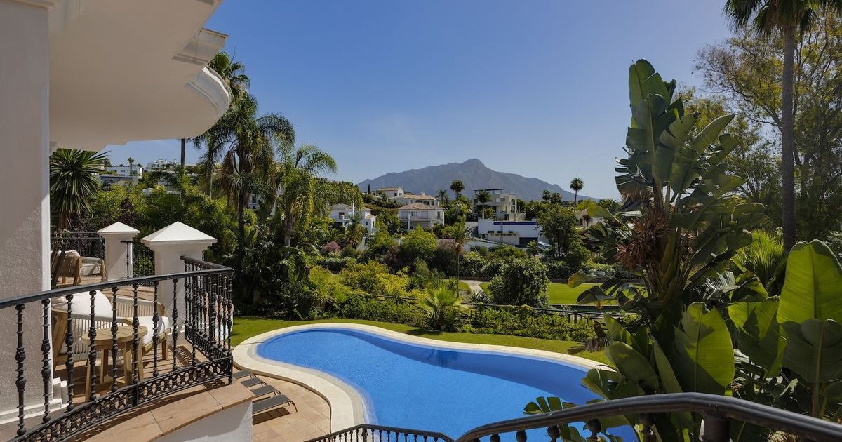 Freistehende Villa in Benahavís, Benahavís, 12/12