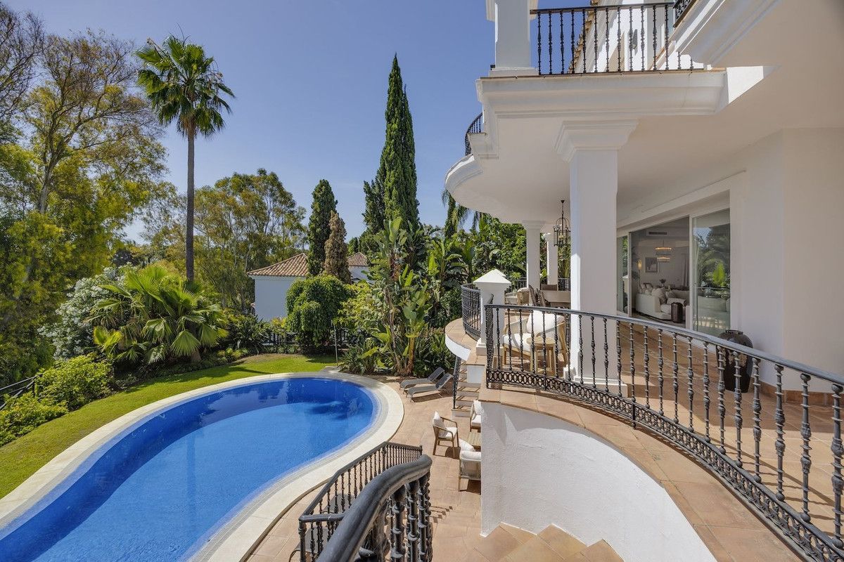Freistehende Villa in Benahavís, Benahavís, 9/12