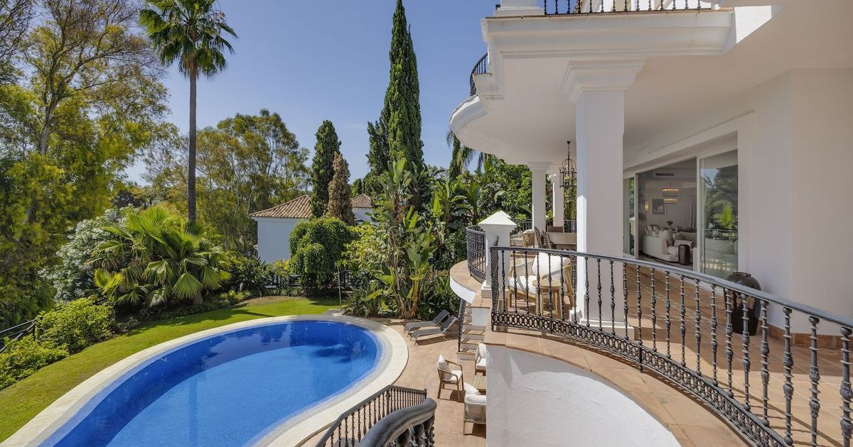 Freistehende Villa in Benahavís, Benahavís, 9/12