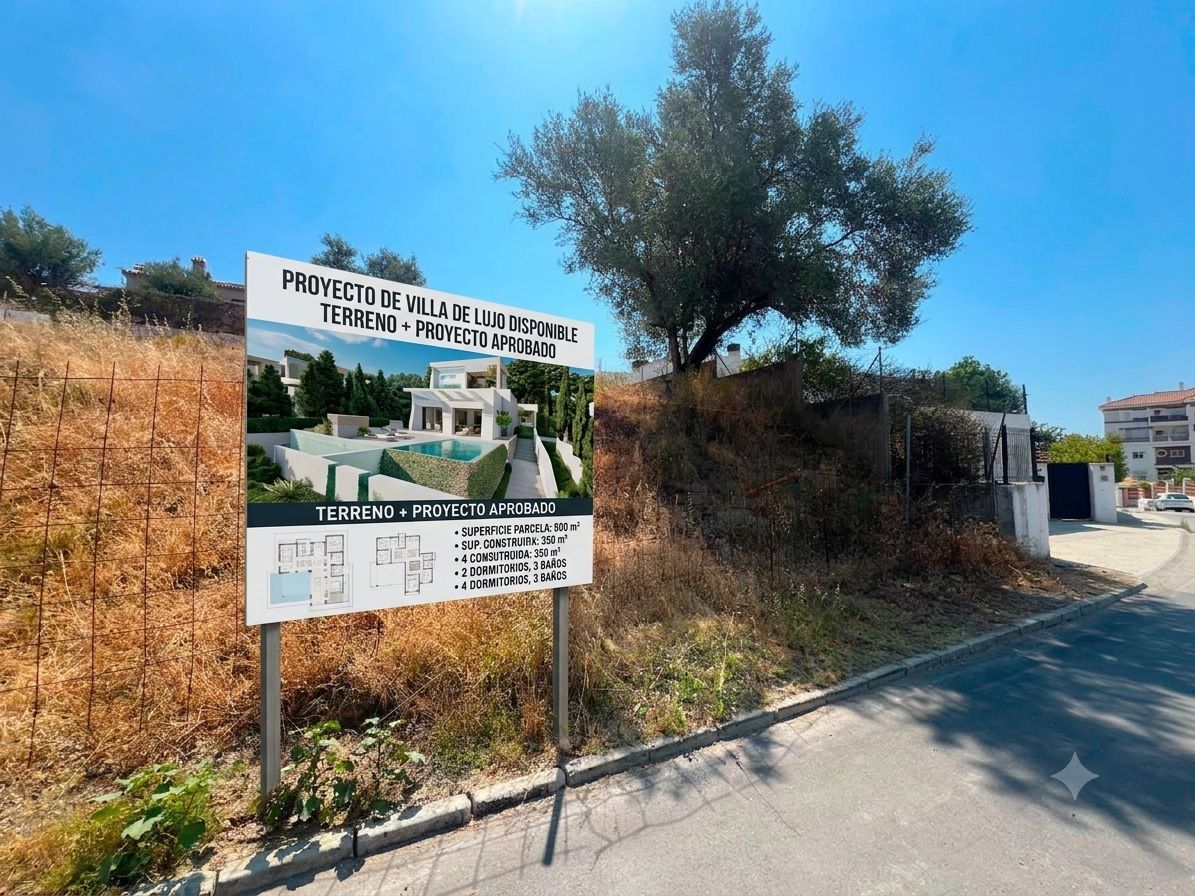 Wohngrundstück in Mijas, Mijas, 7/8