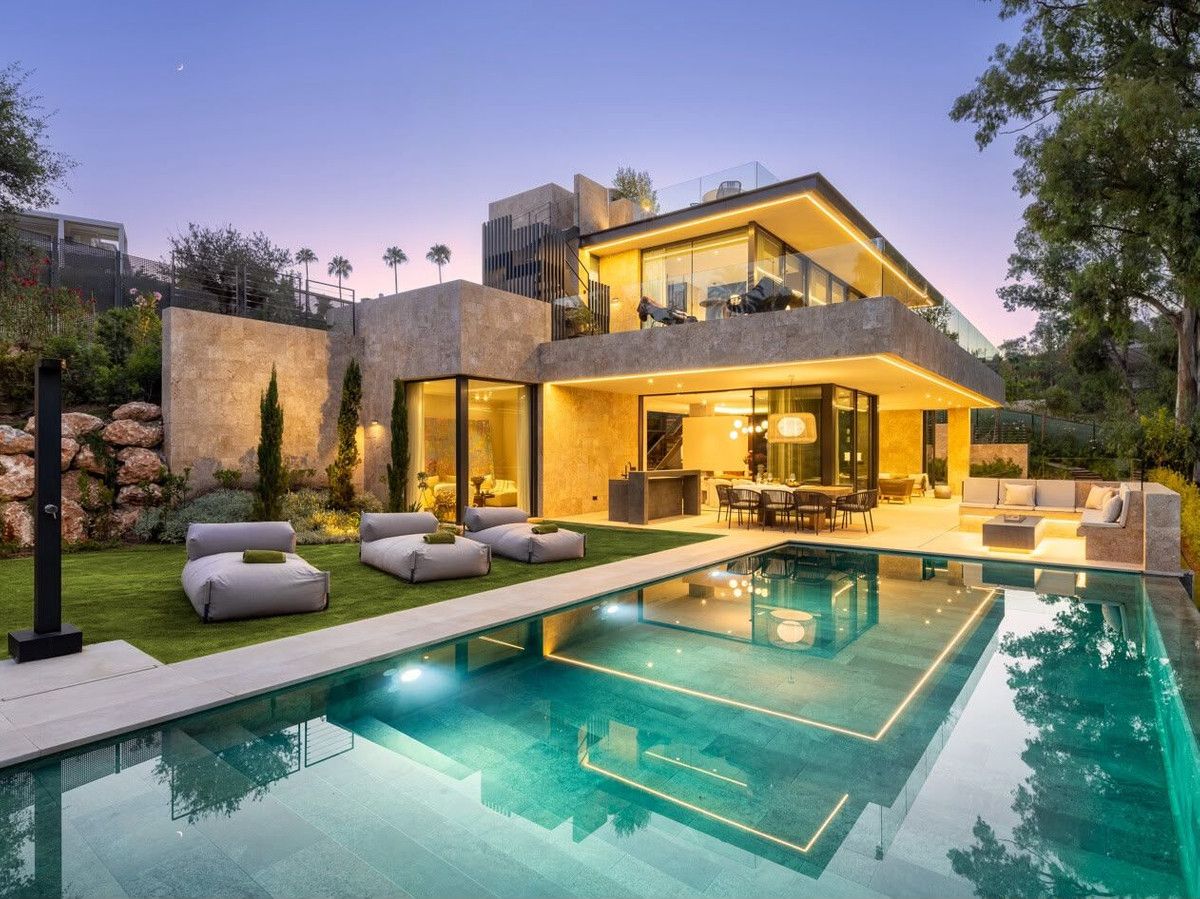 Detached Villa in Marbella, Marbella, 1/12