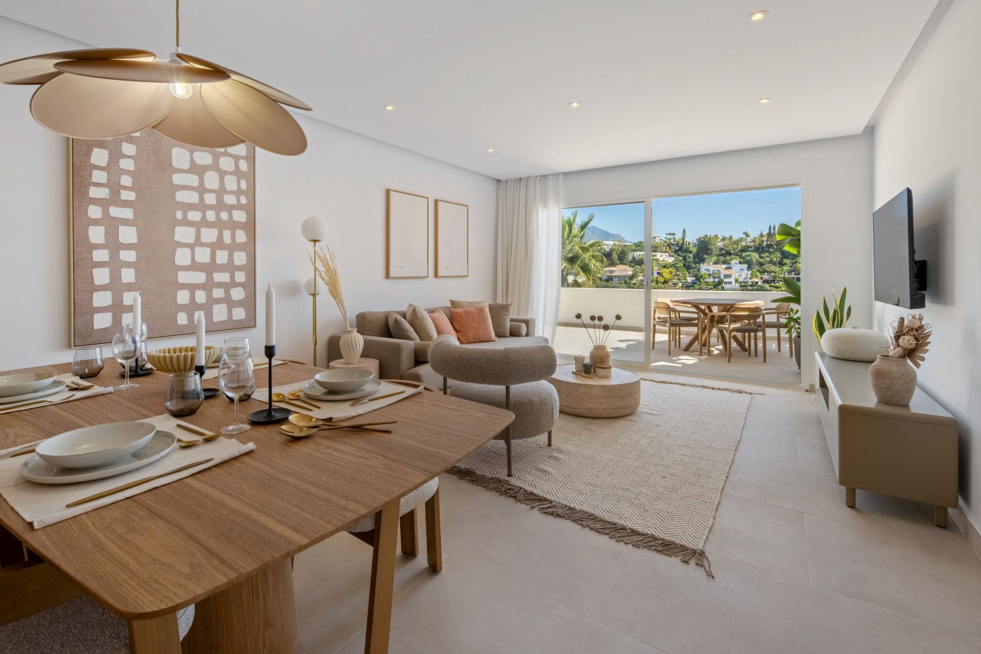 Apartment in Benahavis, La Quinta, Benahavis, 1/12
