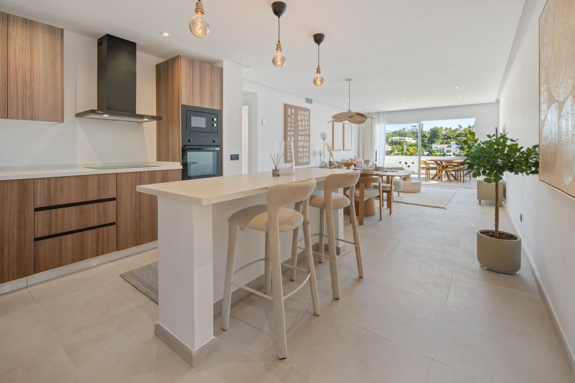 Apartment in Benahavis, La Quinta, Benahavis, 8/12
