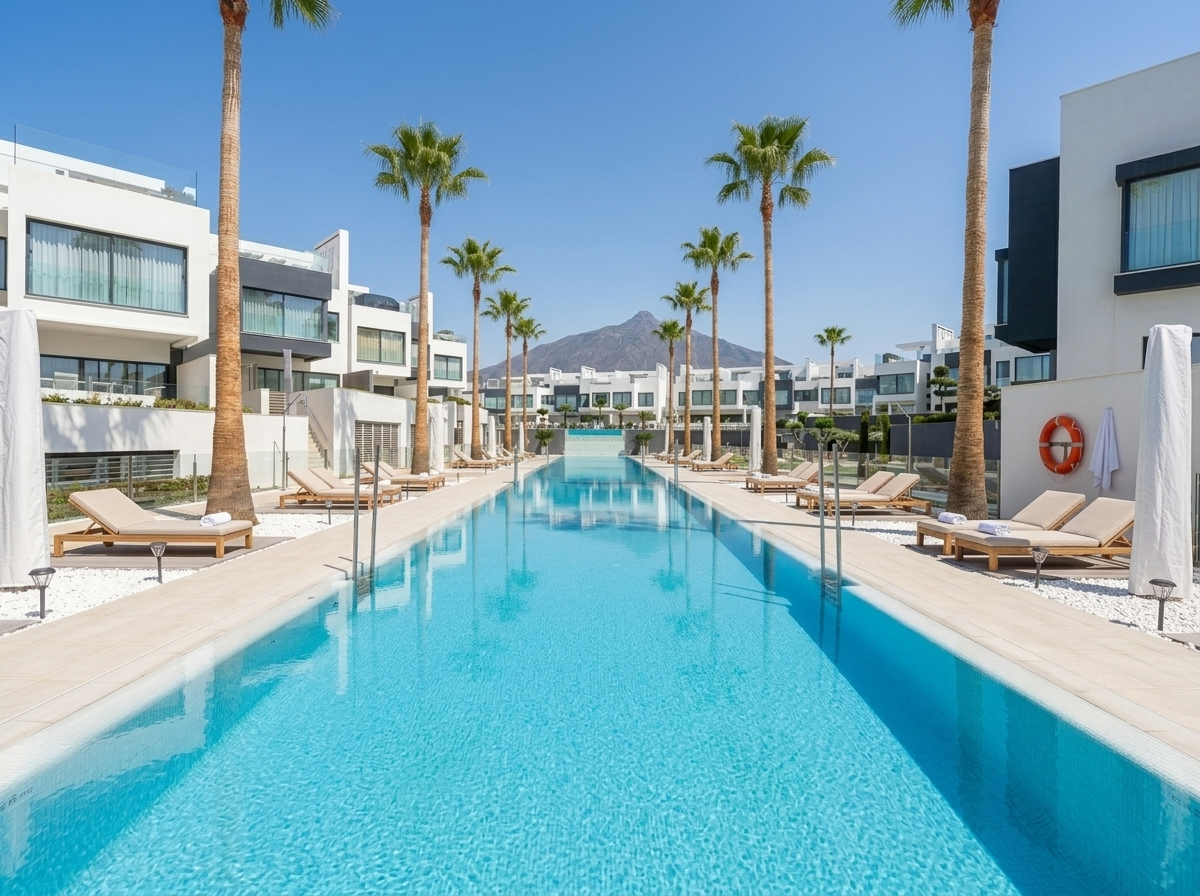 Parhus i Estepona, The Island, Estepona, 1/12