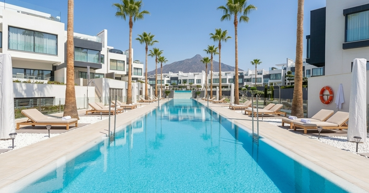 Parhus i Estepona, The Island, Estepona, 1/12