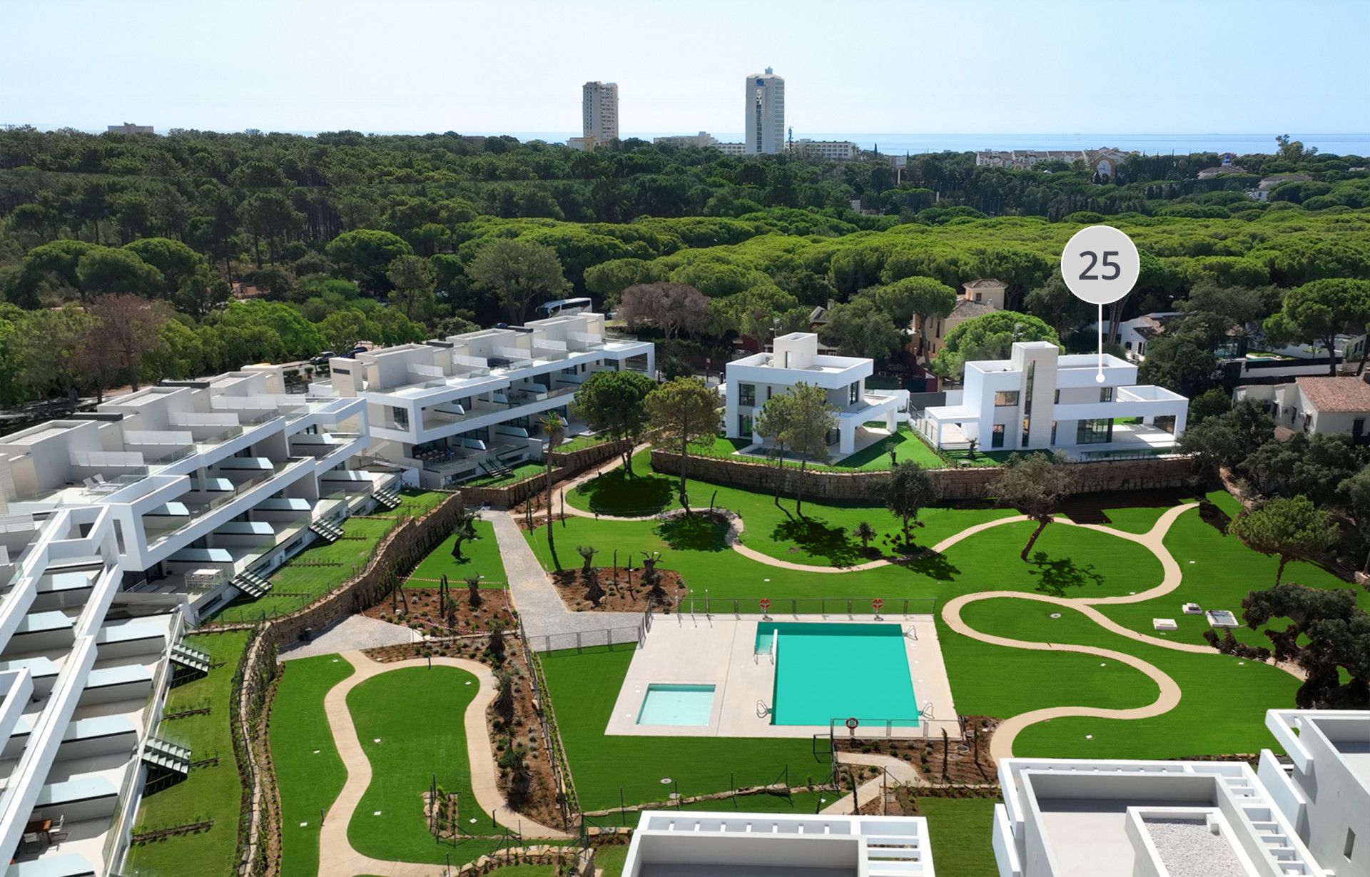 Villa à Marbella East, Elviria, Marbella East, 4/11
